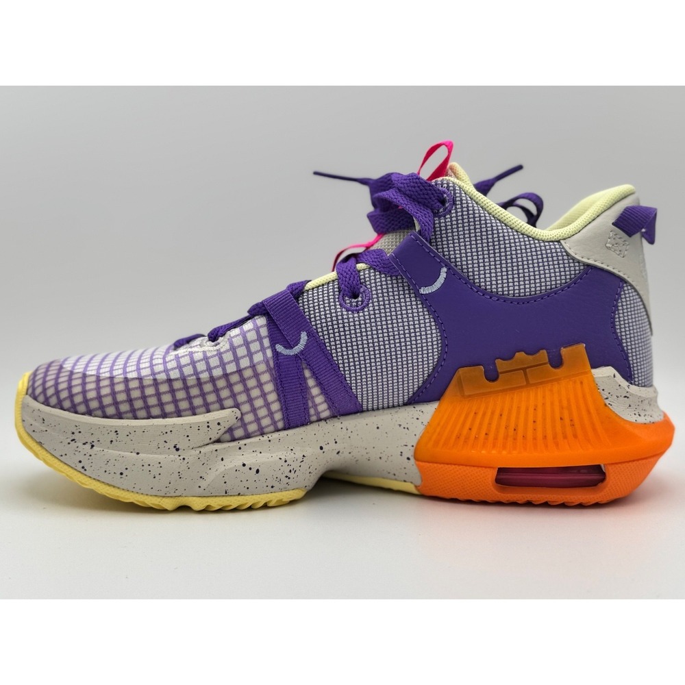 LeBron Witness VII (GS) Unisex Sneakers Lt Orewood Ben/Cobalt Bliss
